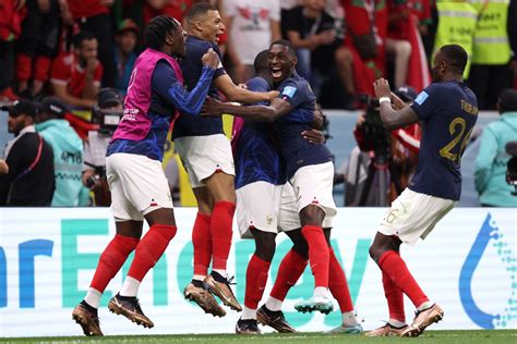 France ends Morocco’s Qatar 2022 dream and reaches fourth .